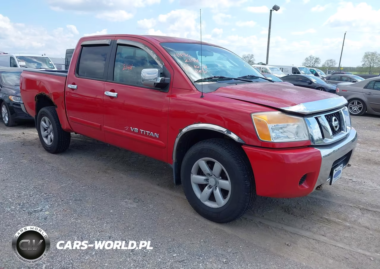 2010 Nissan Titan Se