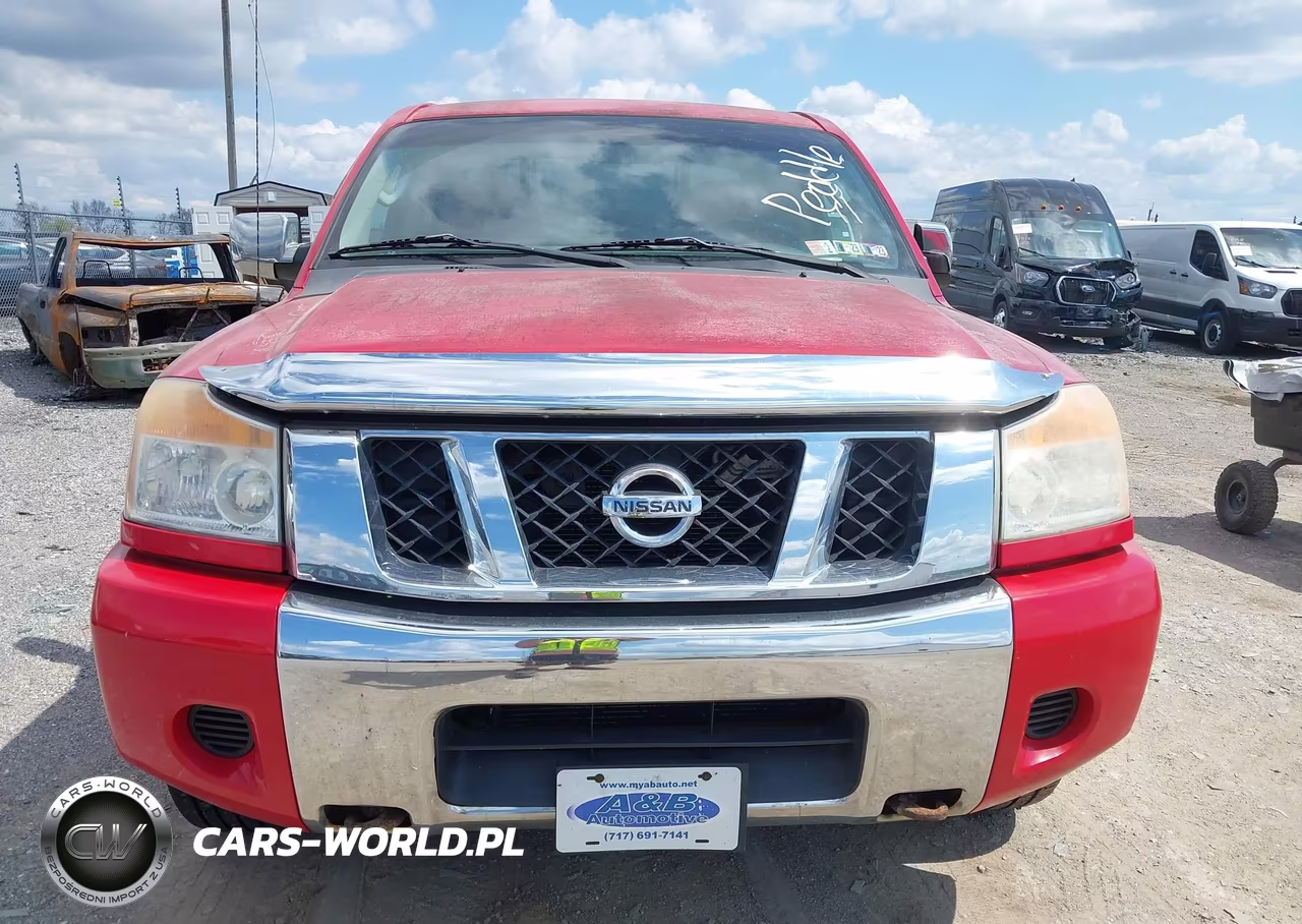 2010 Nissan Titan Se VIN:1N6AA0EJ9AN312483 - 12