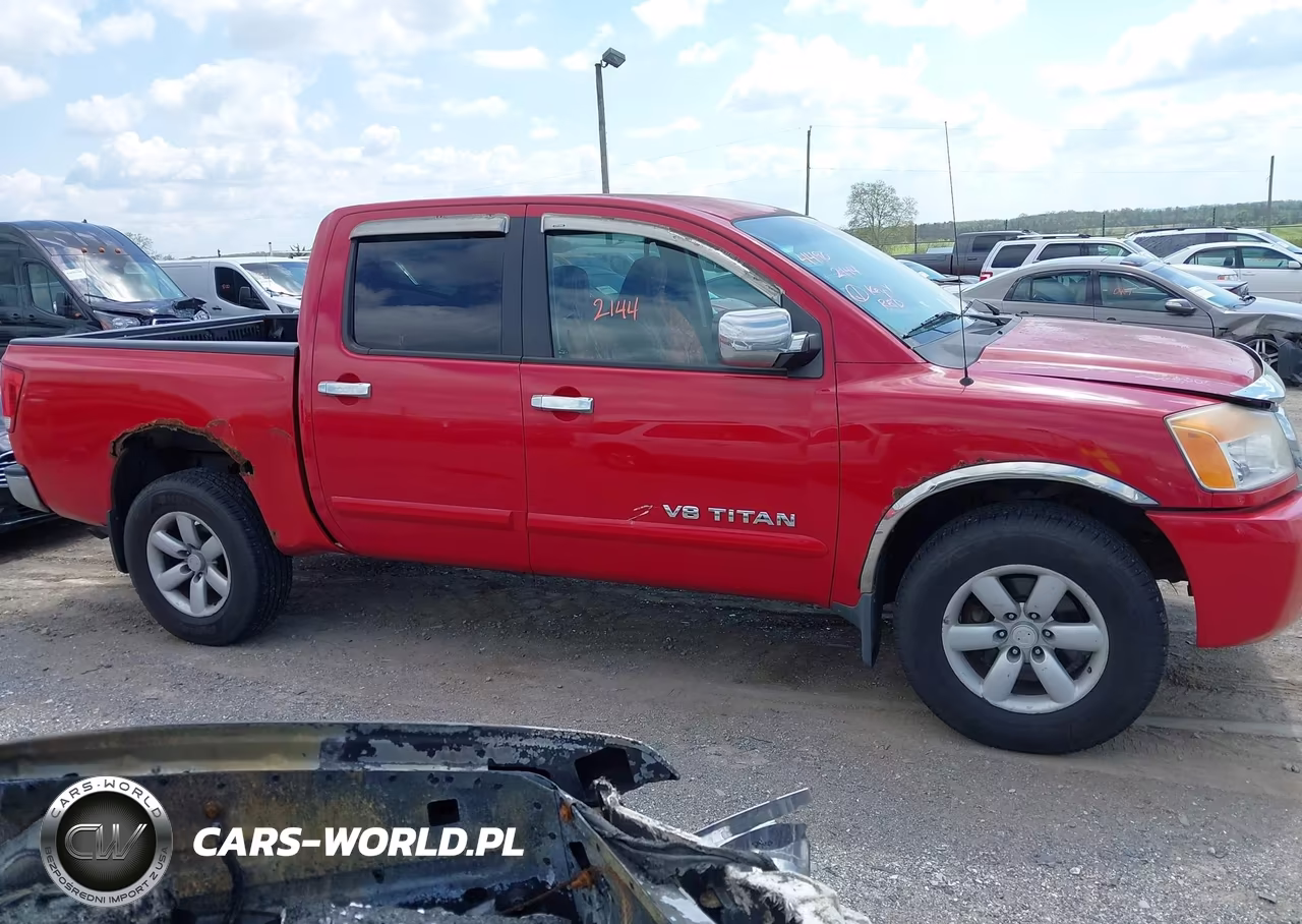 2010 Nissan Titan Se VIN:1N6AA0EJ9AN312483 - 13