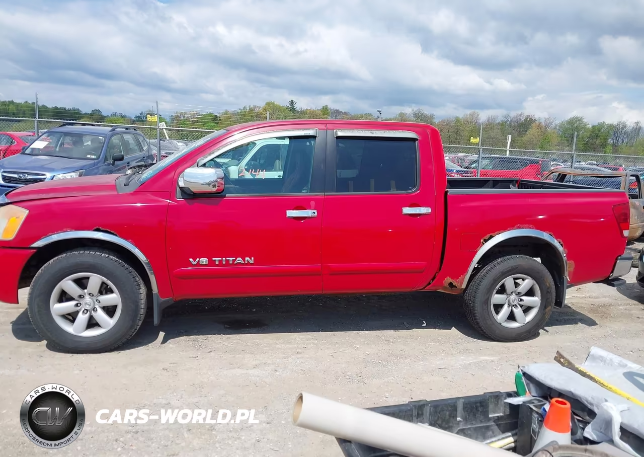 2010 Nissan Titan Se VIN:1N6AA0EJ9AN312483 - 14