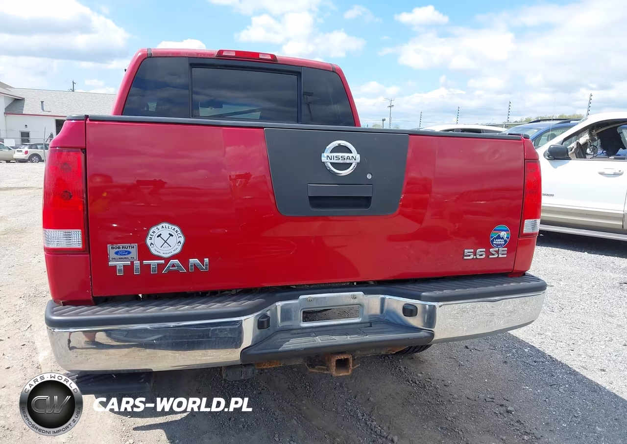 2010 Nissan Titan Se VIN:1N6AA0EJ9AN312483 - 16
