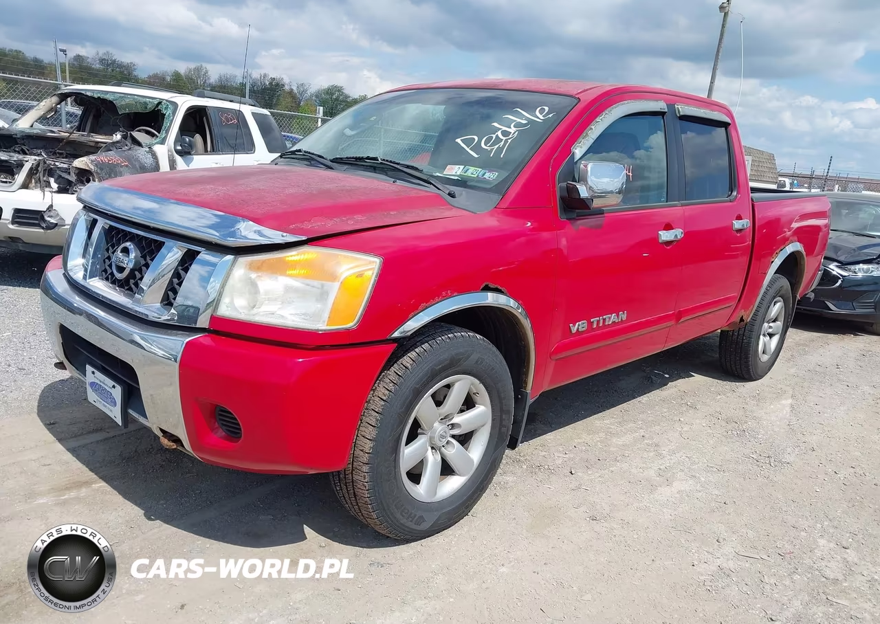 2010 Nissan Titan Se VIN:1N6AA0EJ9AN312483 - 2