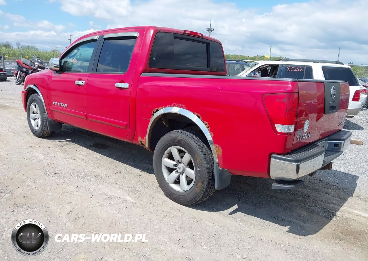 2010 Nissan Titan Se VIN:1N6AA0EJ9AN312483 - 3