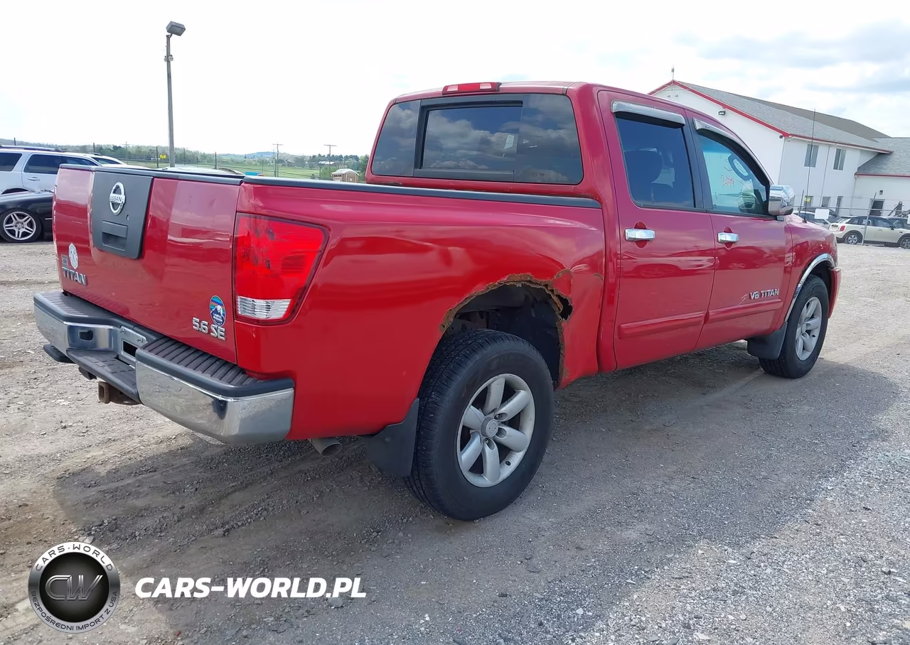 2010 Nissan Titan Se VIN:1N6AA0EJ9AN312483 - 4