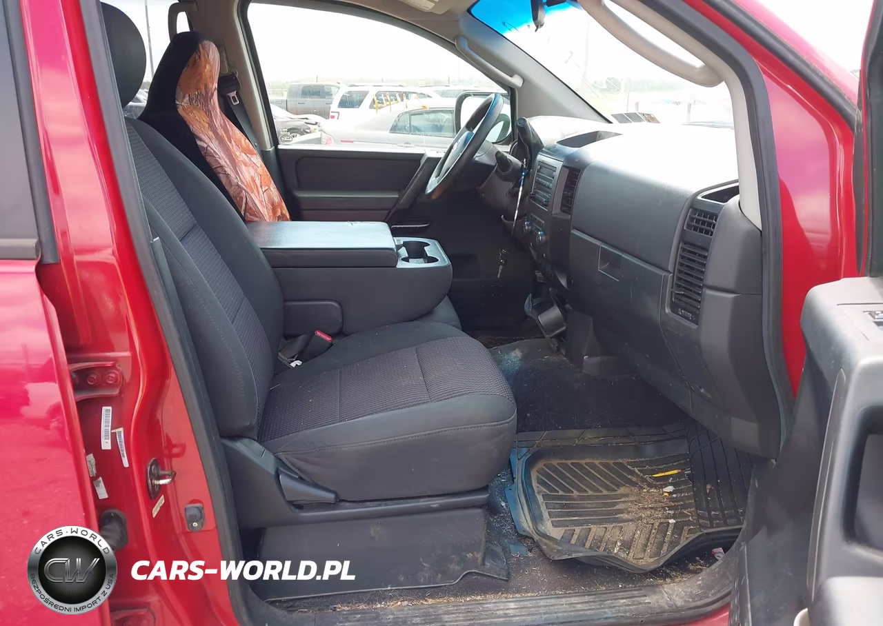 2010 Nissan Titan Se VIN:1N6AA0EJ9AN312483 - 5