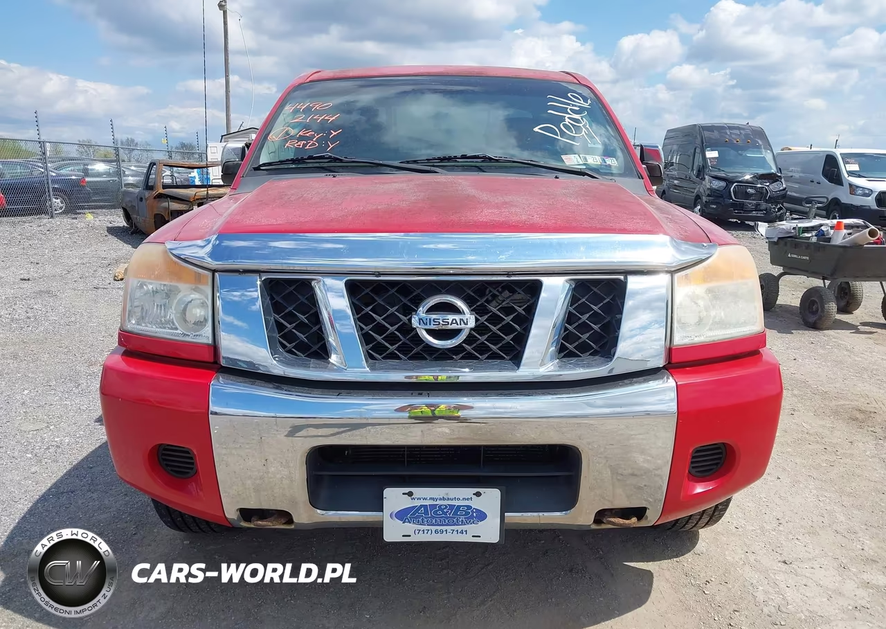 2010 Nissan Titan Se VIN:1N6AA0EJ9AN312483 - 6