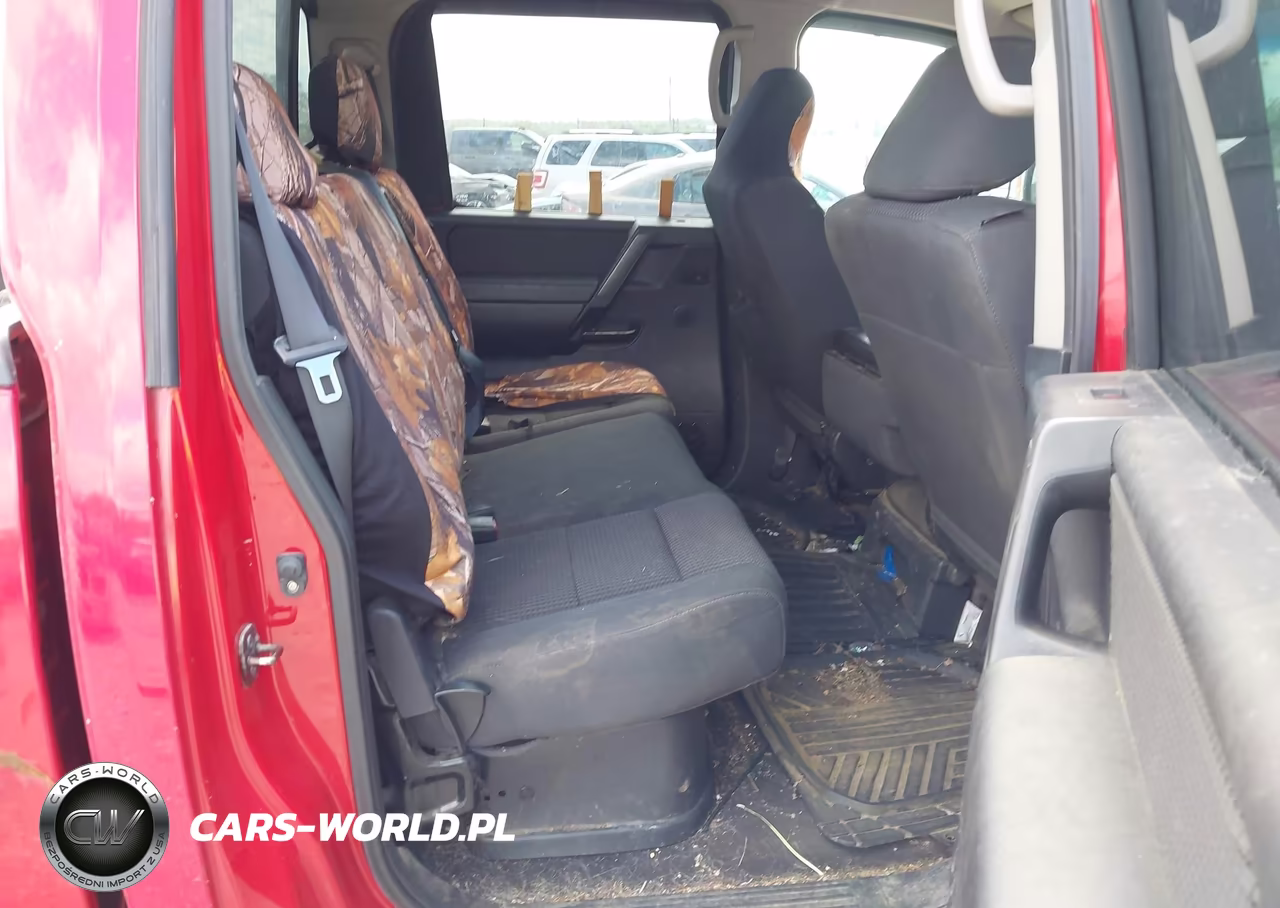 2010 Nissan Titan Se VIN:1N6AA0EJ9AN312483 - 8