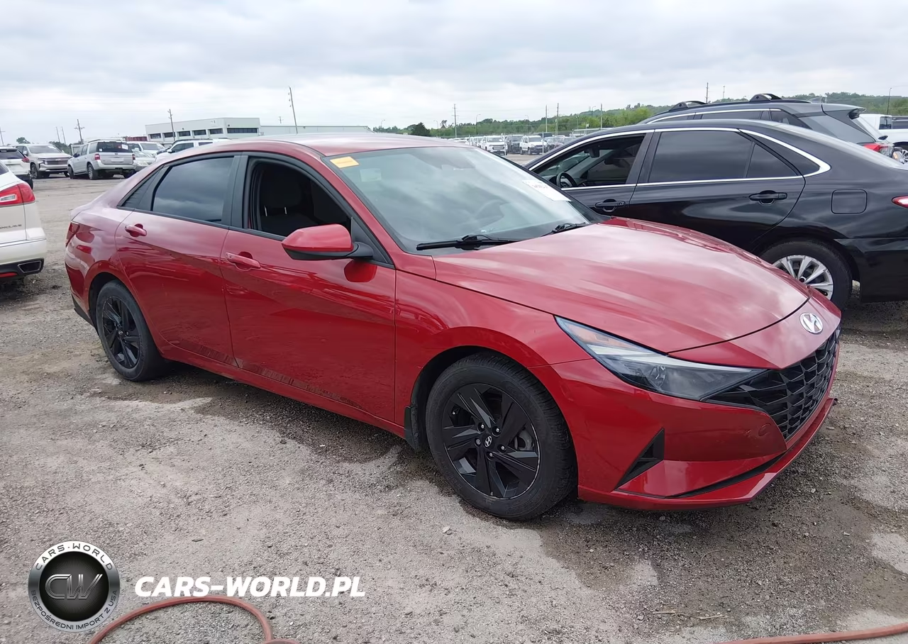 2022 Hyundai Elantra Sel – zdjęcie 1 z 16