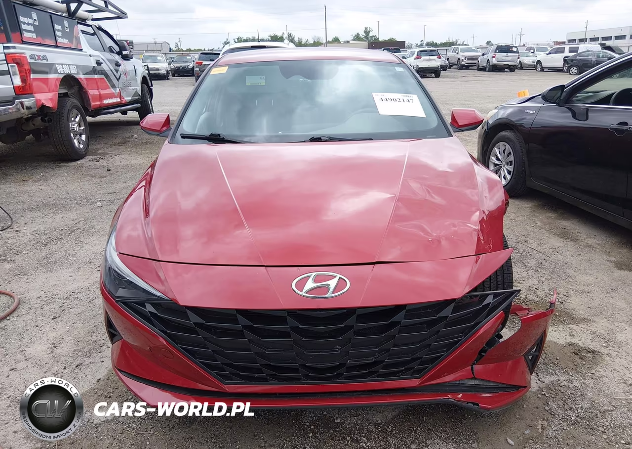 2022 Hyundai Elantra Sel VIN:KMHLM4AG1NU317835 - 12