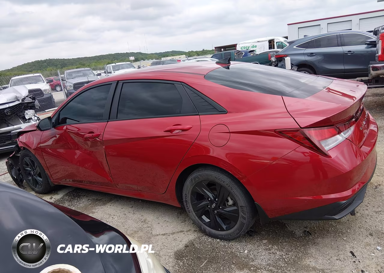 2022 Hyundai Elantra Sel VIN:KMHLM4AG1NU317835 - 14