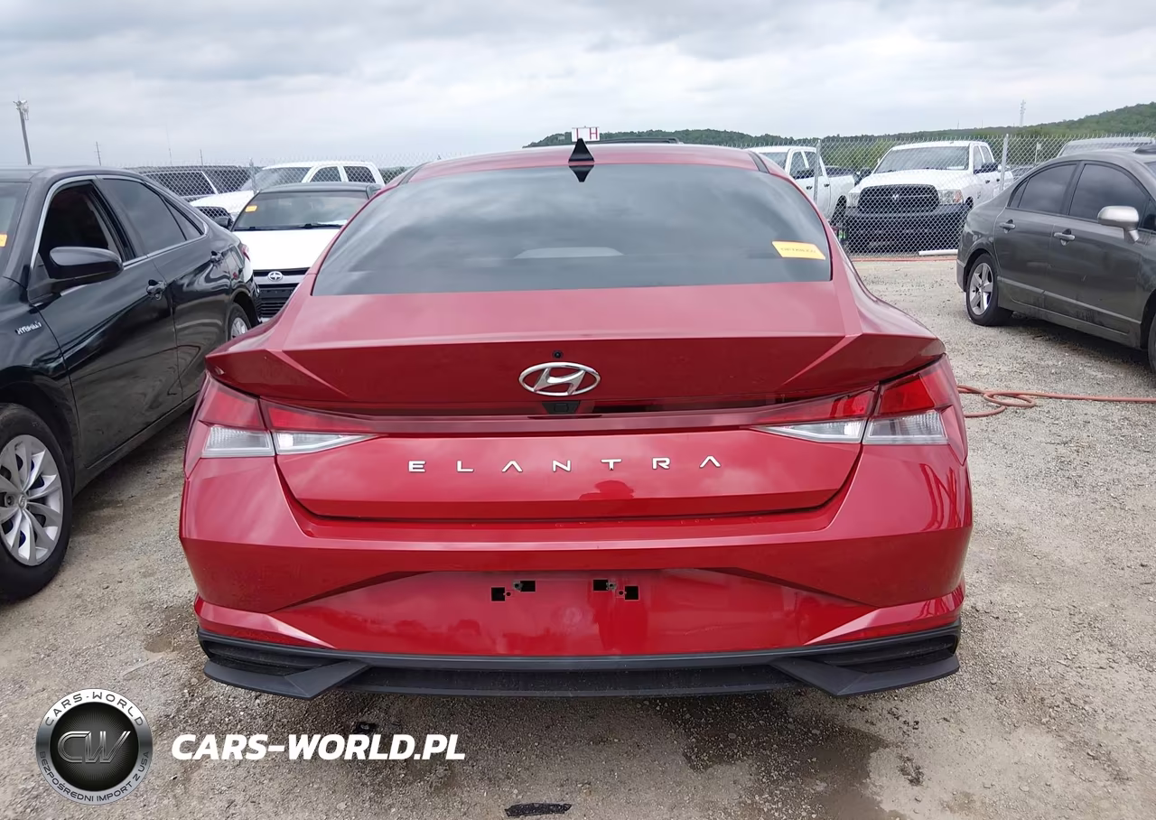 2022 Hyundai Elantra Sel VIN:KMHLM4AG1NU317835 - 16