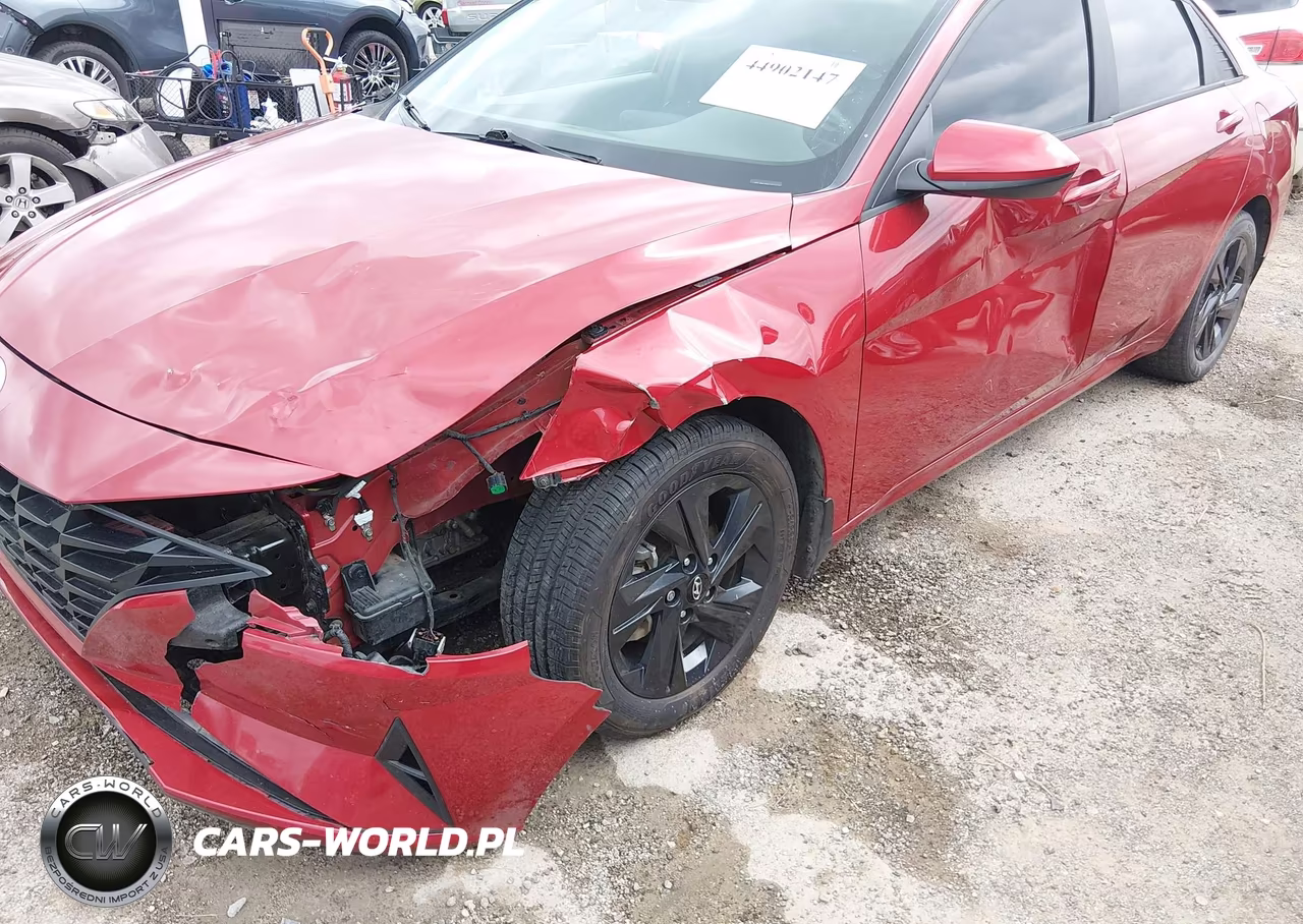2022 Hyundai Elantra Sel VIN:KMHLM4AG1NU317835 - 6