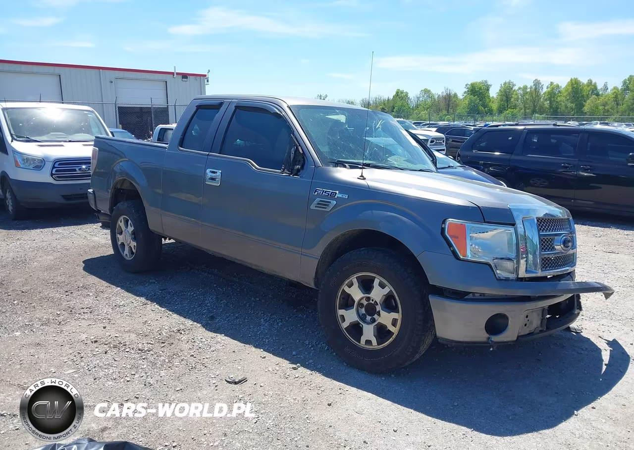 2009 Ford F-150 Stx-Xl – zdjęcie 1 z 17