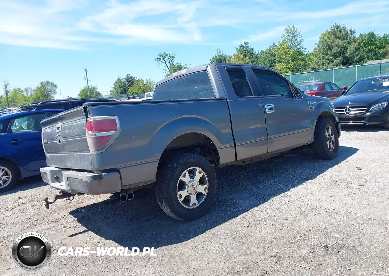 2009 Ford F-150 Stx-Xl VIN:1FTRX12W59FA47643 - 4
