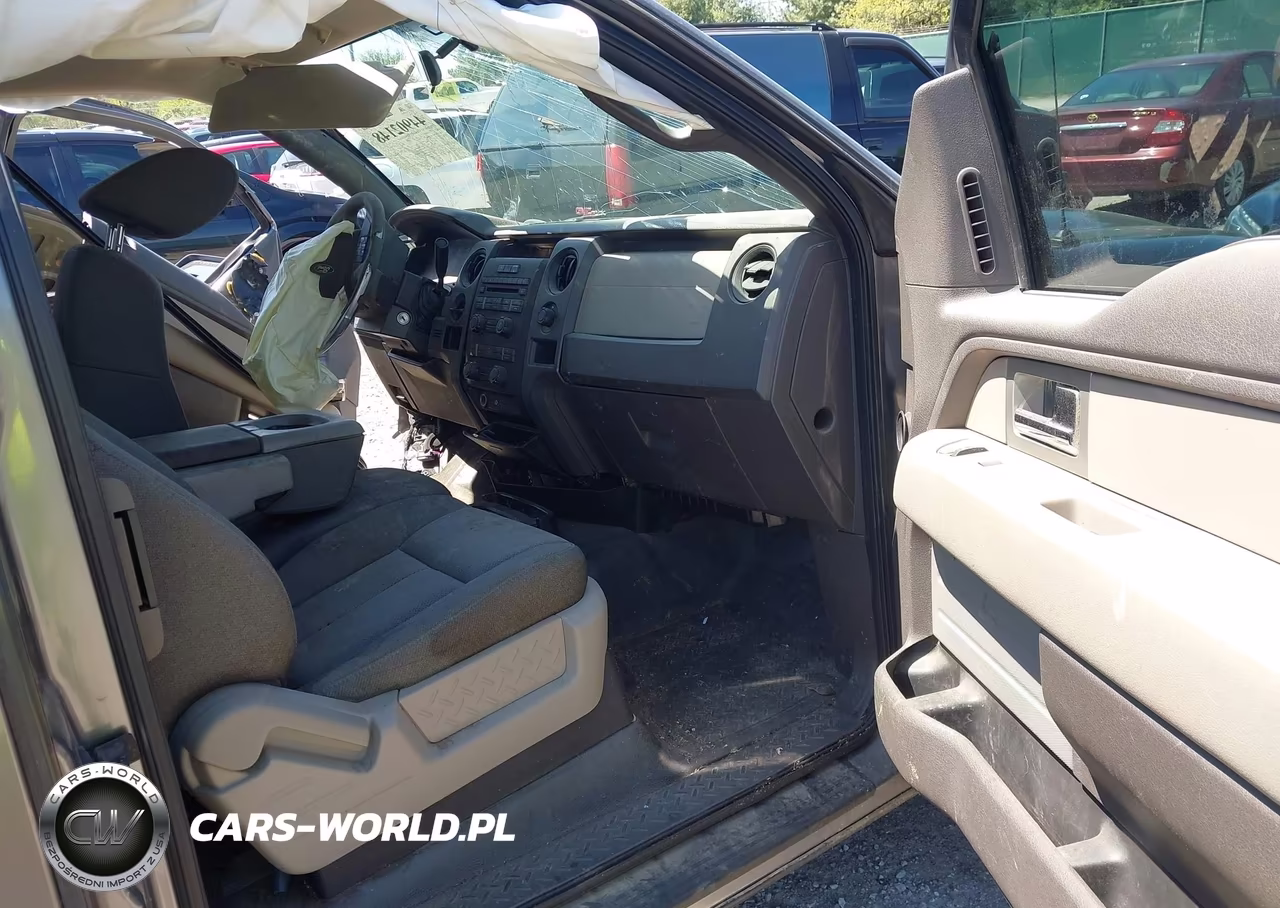 2009 Ford F-150 Stx-Xl VIN:1FTRX12W59FA47643 - 5