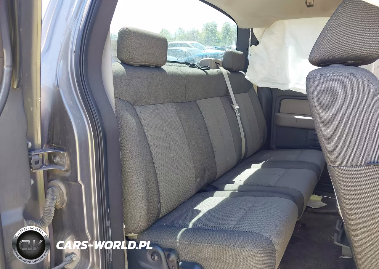 2009 Ford F-150 Stx-Xl VIN:1FTRX12W59FA47643 - 8