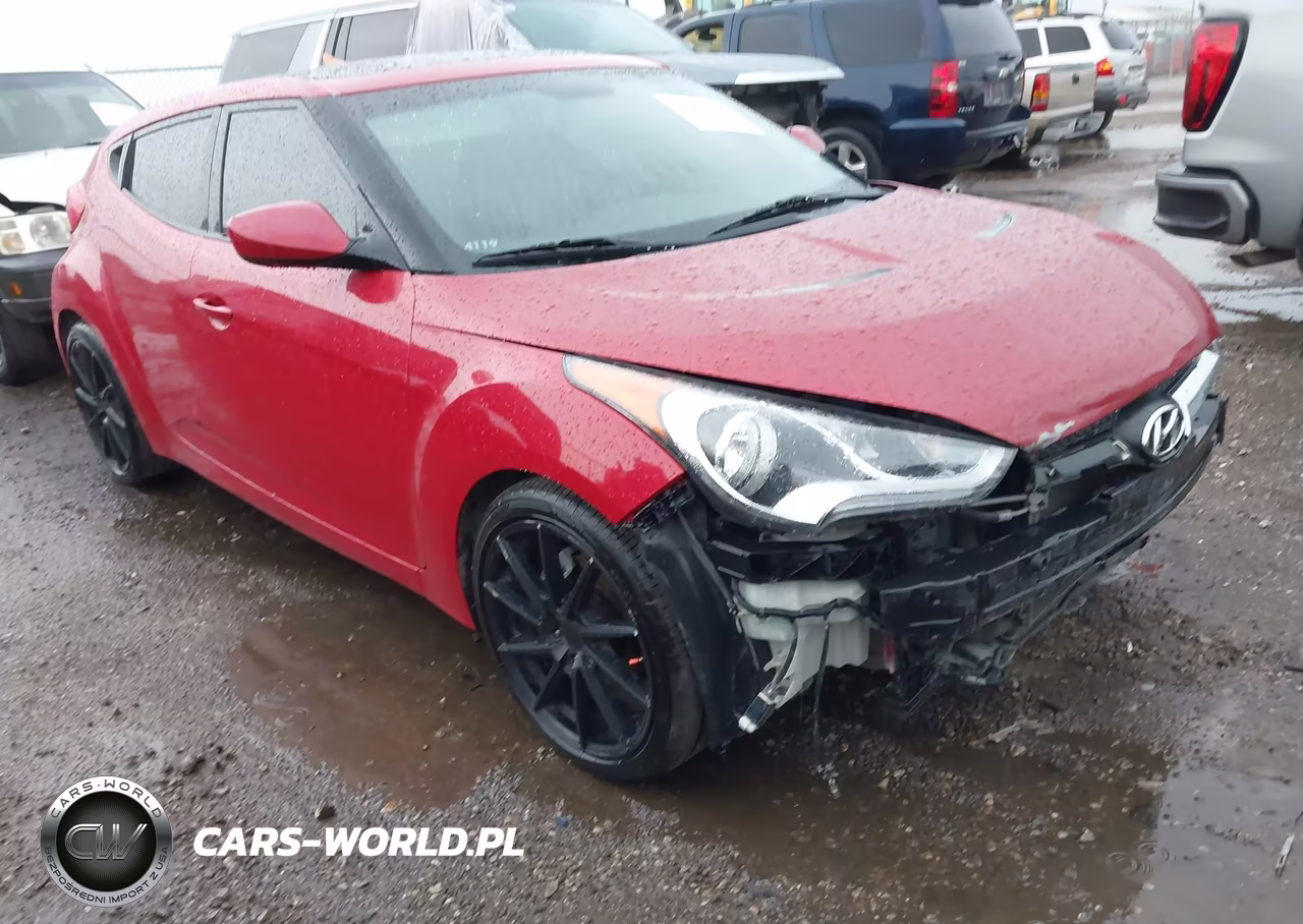 2012 Hyundai Veloster Base W-Gray