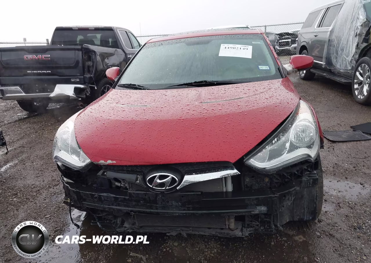 2012 Hyundai Veloster Base W-Gray VIN:KMHTC6AD8CU050825 - 12