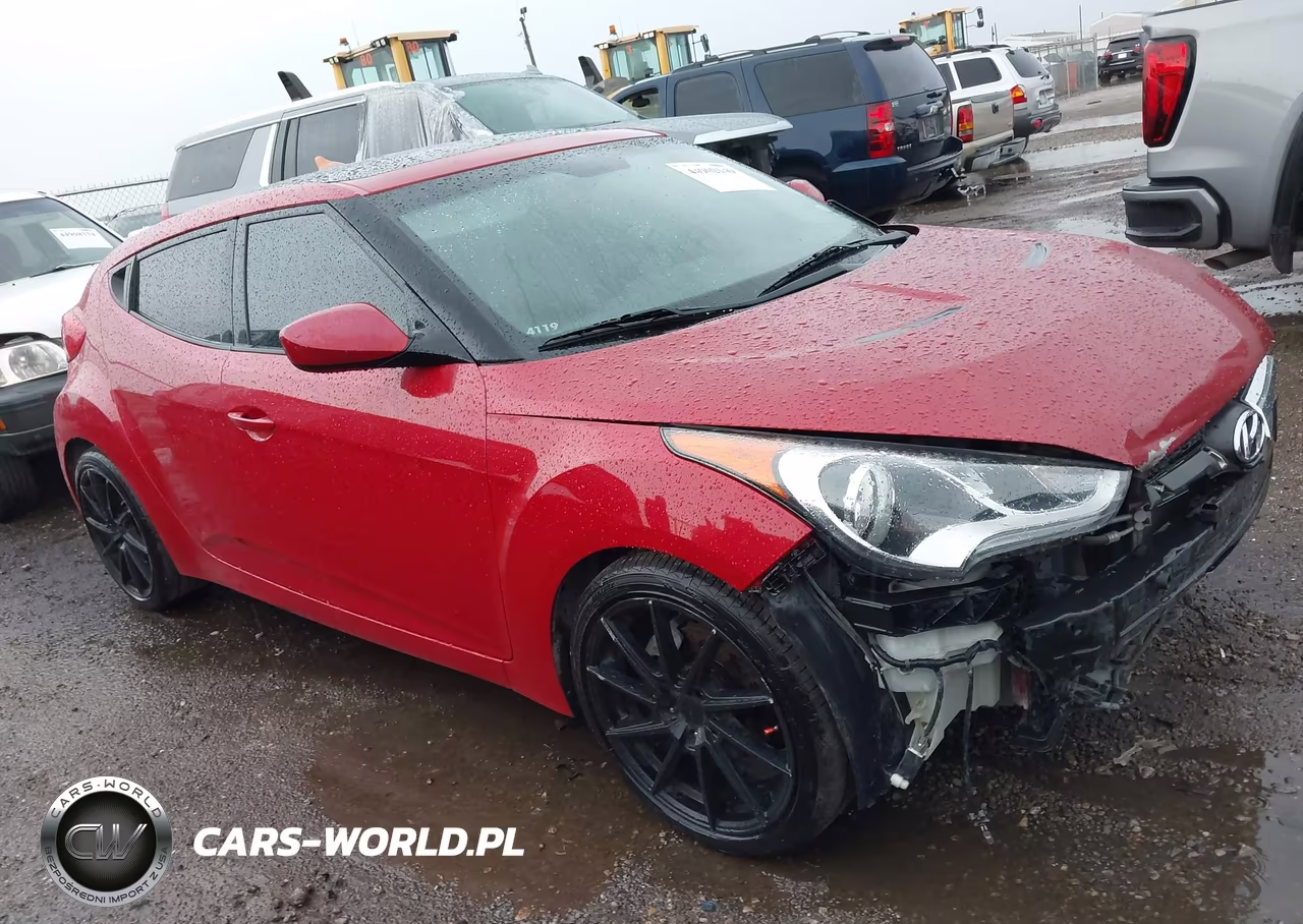 2012 Hyundai Veloster Base W-Gray VIN:KMHTC6AD8CU050825 - 13