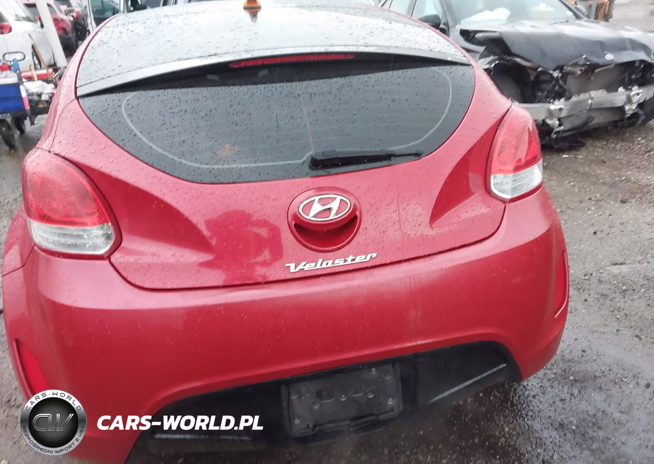 2012 Hyundai Veloster Base W-Gray VIN:KMHTC6AD8CU050825 - 16