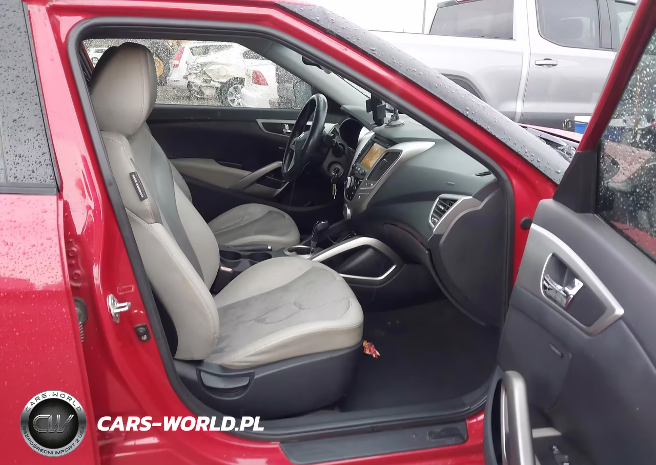 2012 Hyundai Veloster Base W-Gray VIN:KMHTC6AD8CU050825 - 5