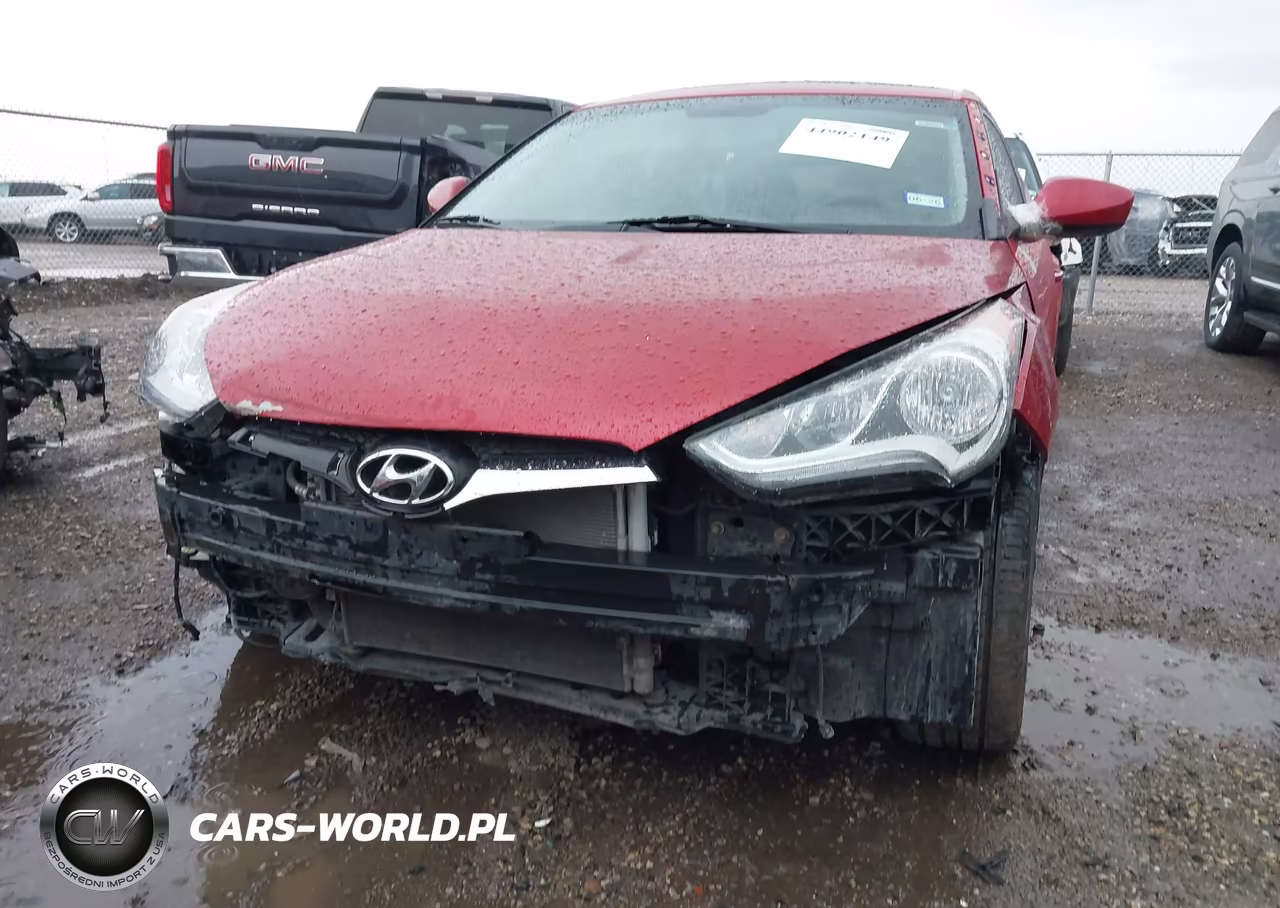 2012 Hyundai Veloster Base W-Gray VIN:KMHTC6AD8CU050825 - 6