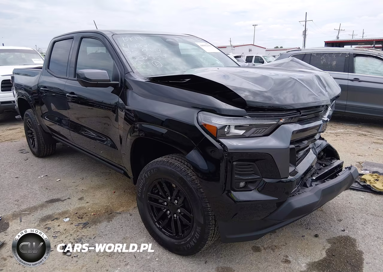 2025 Chevrolet Colorado 2Wd Lt
