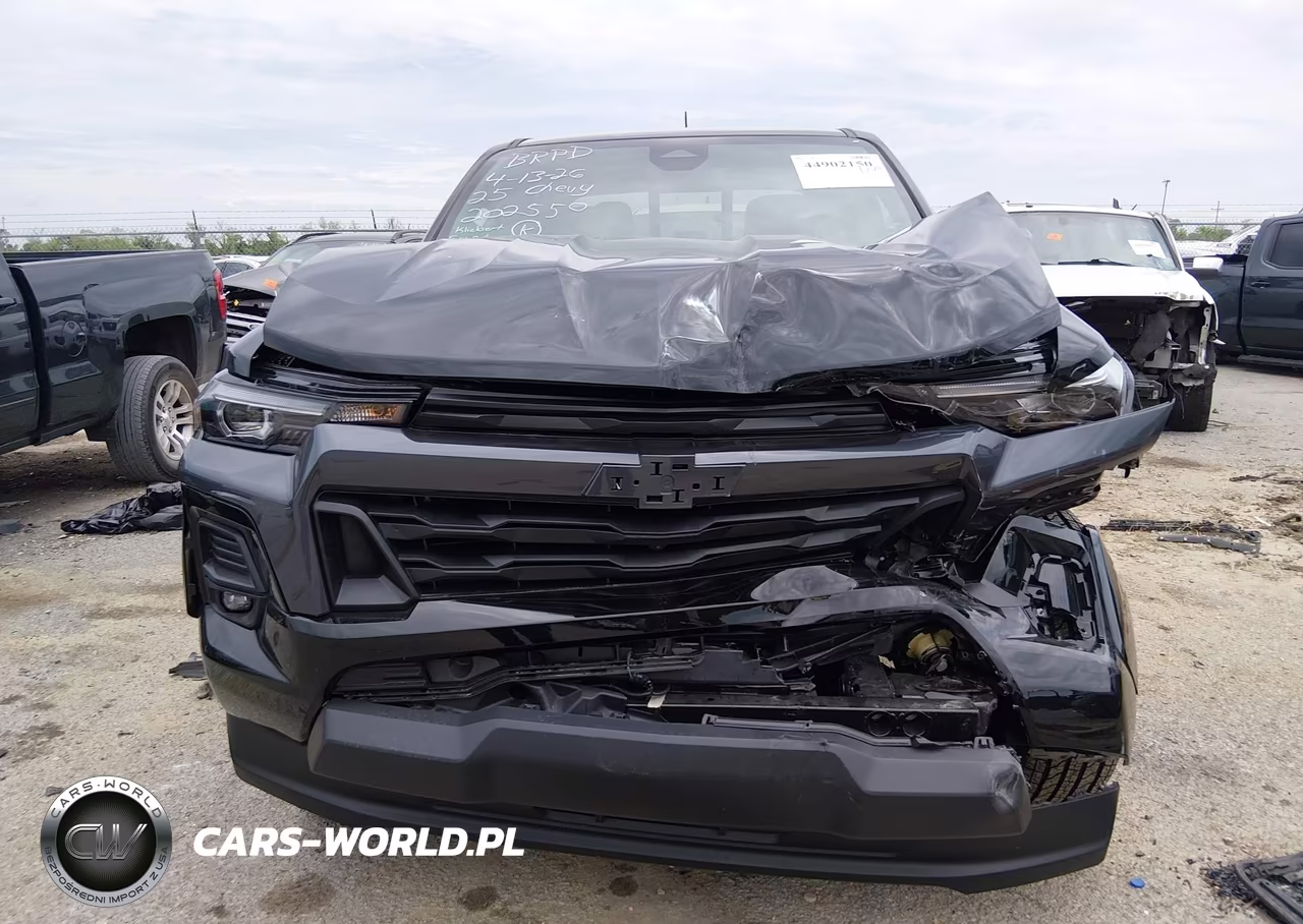 2025 Chevrolet Colorado 2Wd Lt VIN:1GCPSCEK0S1202550 - 12