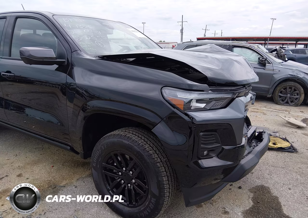 2025 Chevrolet Colorado 2Wd Lt VIN:1GCPSCEK0S1202550 - 18