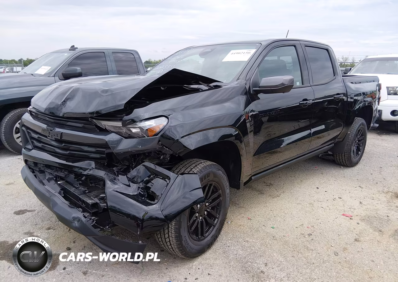 2025 Chevrolet Colorado 2Wd Lt VIN:1GCPSCEK0S1202550 - 2