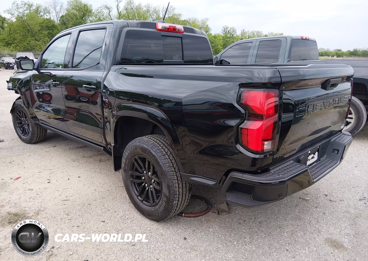 2025 Chevrolet Colorado 2Wd Lt VIN:1GCPSCEK0S1202550 - 3