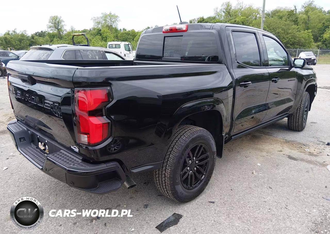 2025 Chevrolet Colorado 2Wd Lt VIN:1GCPSCEK0S1202550 - 4