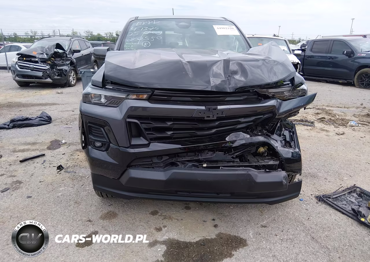 2025 Chevrolet Colorado 2Wd Lt VIN:1GCPSCEK0S1202550 - 6