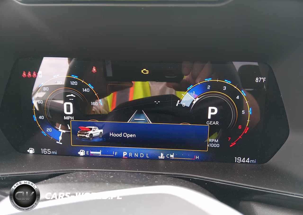 2025 Chevrolet Colorado 2Wd Lt VIN:1GCPSCEK0S1202550 - 7