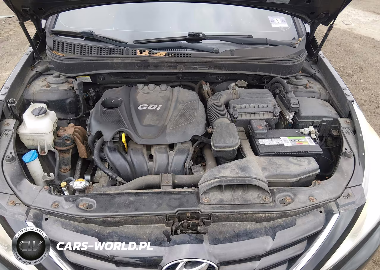 2013 Hyundai Sonata Gls VIN:5NPEB4AC5DH634574 - 10
