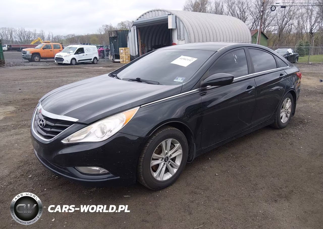 2013 Hyundai Sonata Gls VIN:5NPEB4AC5DH634574 - 2