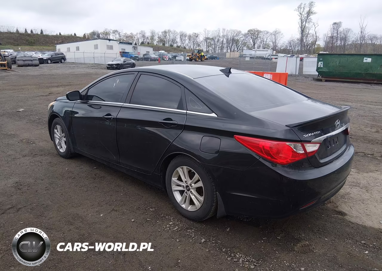 2013 Hyundai Sonata Gls VIN:5NPEB4AC5DH634574 - 3
