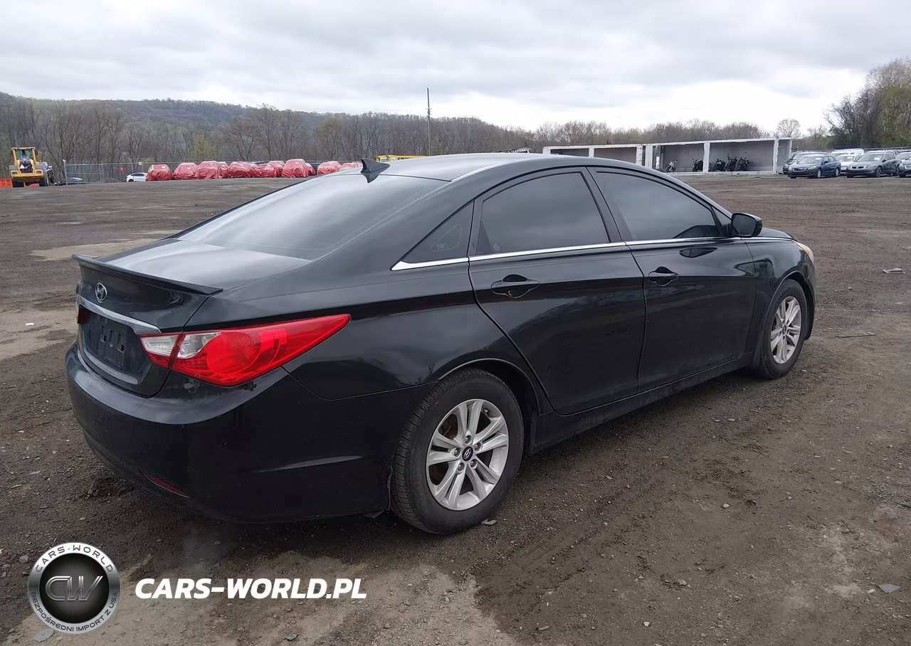 2013 Hyundai Sonata Gls VIN:5NPEB4AC5DH634574 - 4