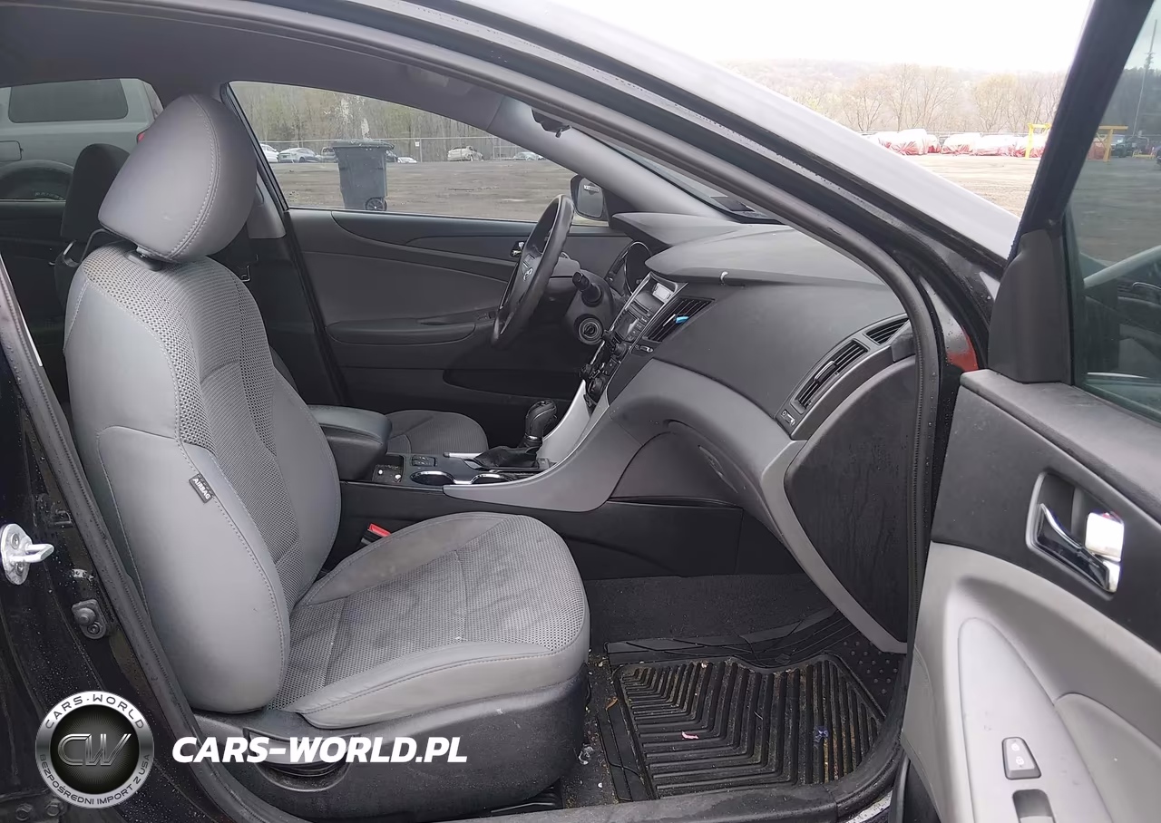 2013 Hyundai Sonata Gls VIN:5NPEB4AC5DH634574 - 5
