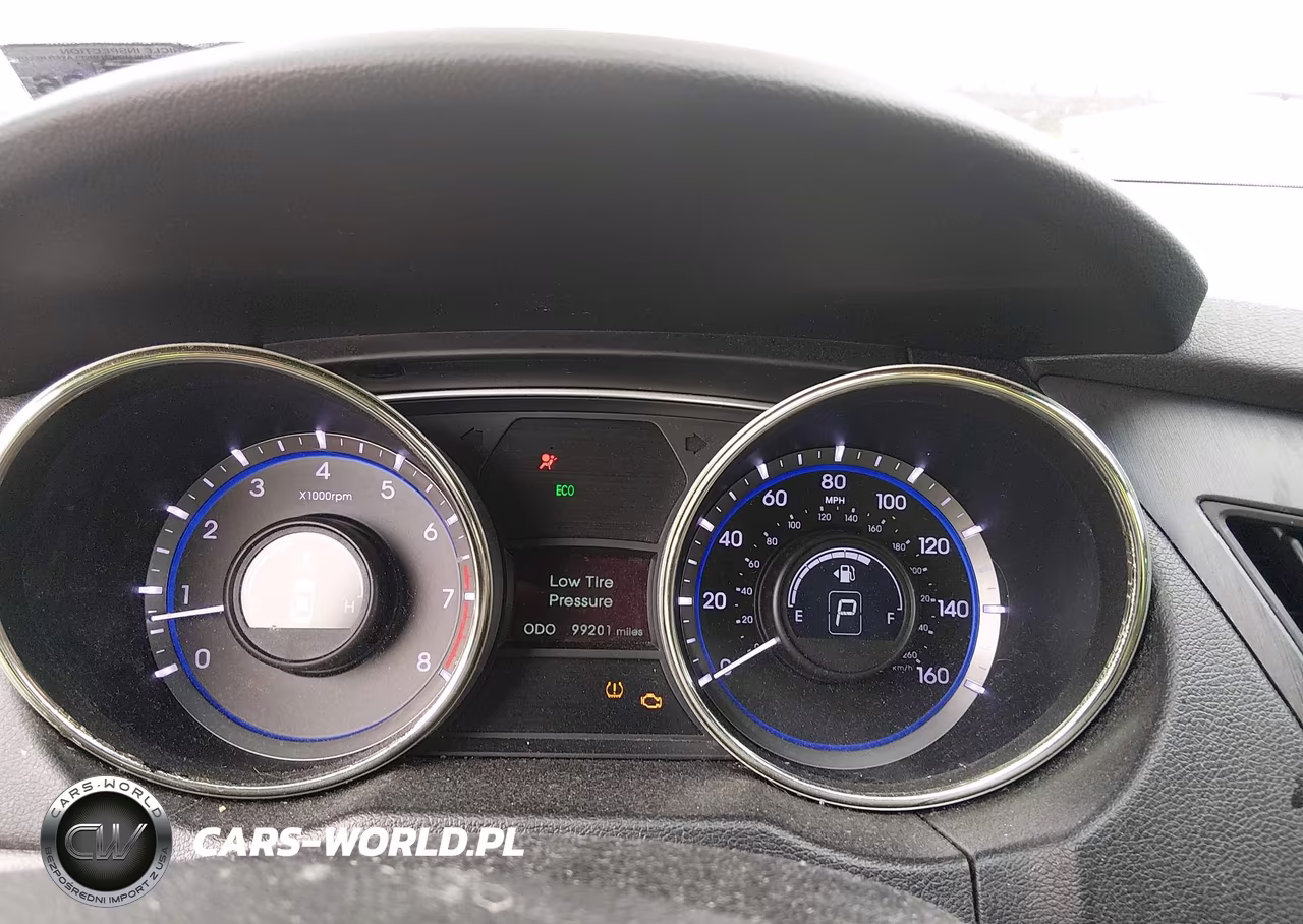 2013 Hyundai Sonata Gls VIN:5NPEB4AC5DH634574 - 7