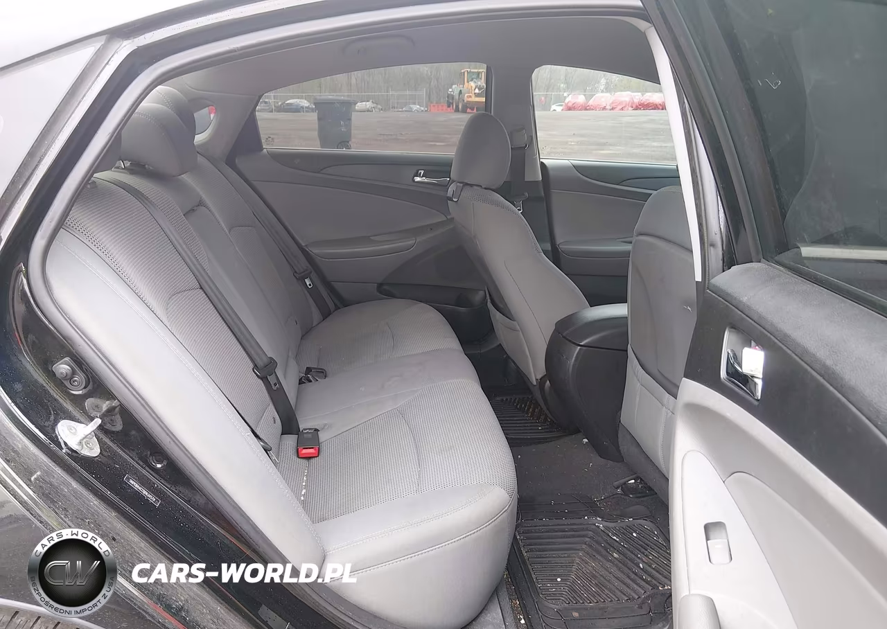 2013 Hyundai Sonata Gls VIN:5NPEB4AC5DH634574 - 8