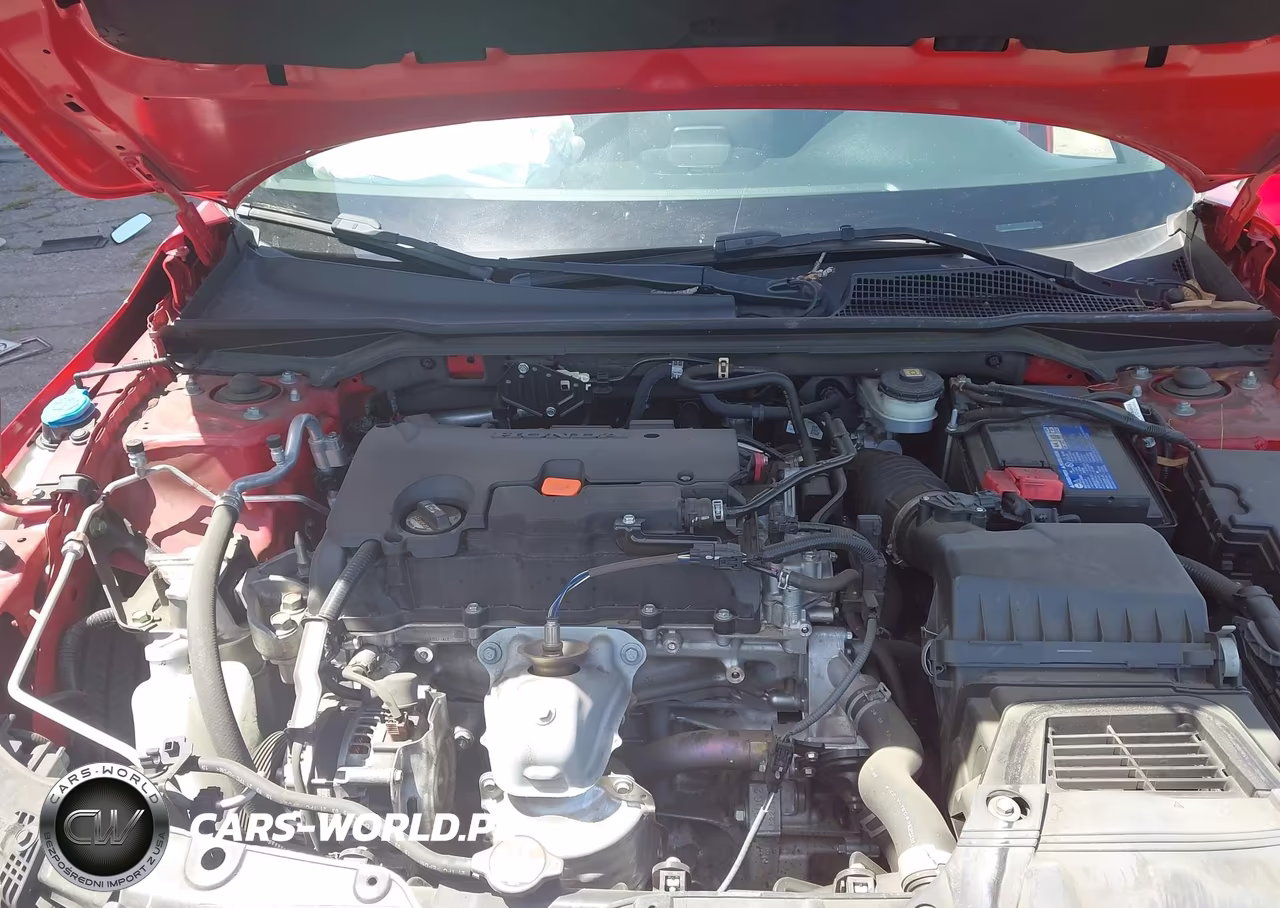 2022 Honda Civic Sport VIN:2HGFE2F52NH581113 - 10