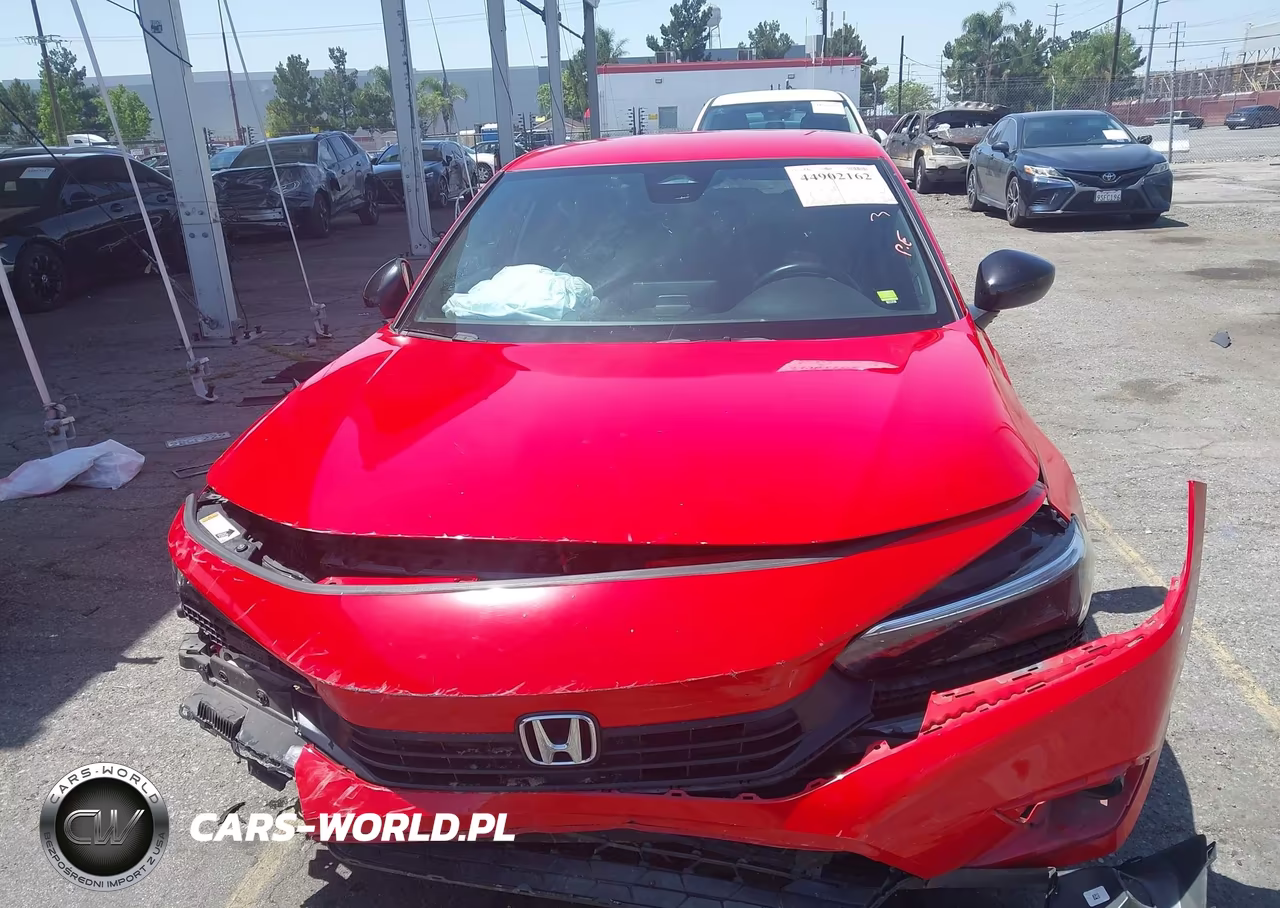 2022 Honda Civic Sport VIN:2HGFE2F52NH581113 - 13