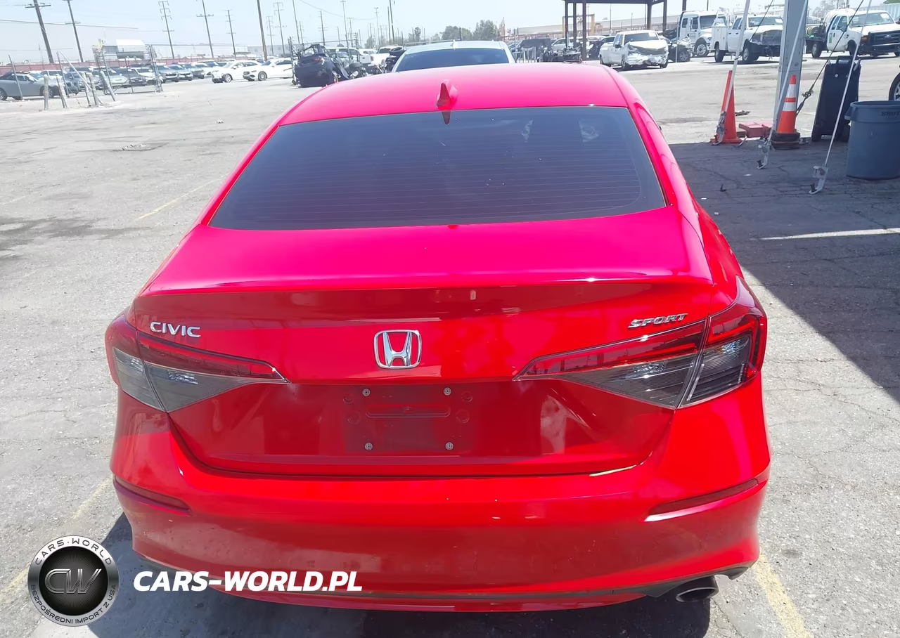 2022 Honda Civic Sport VIN:2HGFE2F52NH581113 - 17