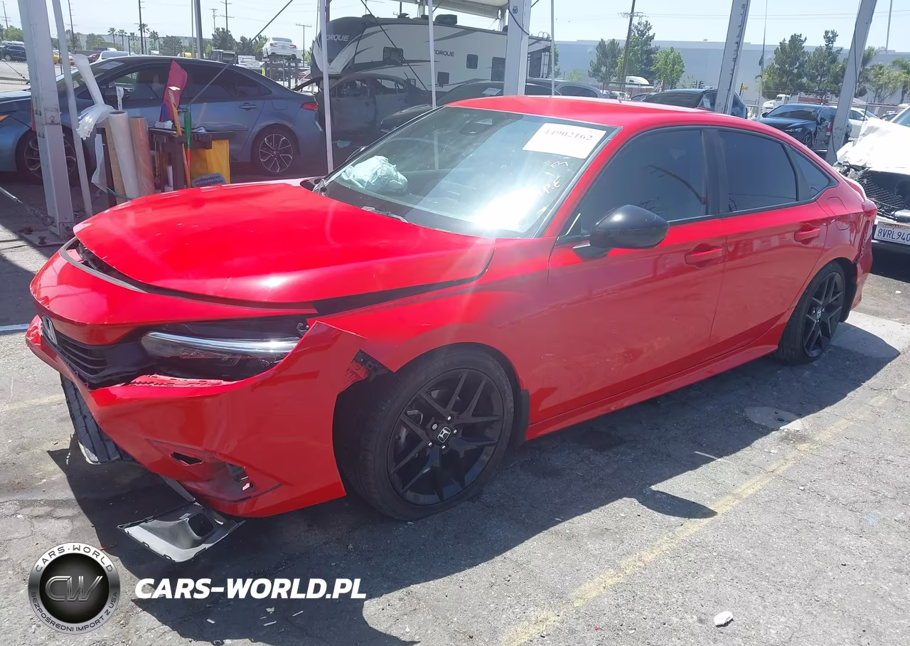 2022 Honda Civic Sport VIN:2HGFE2F52NH581113 - 2