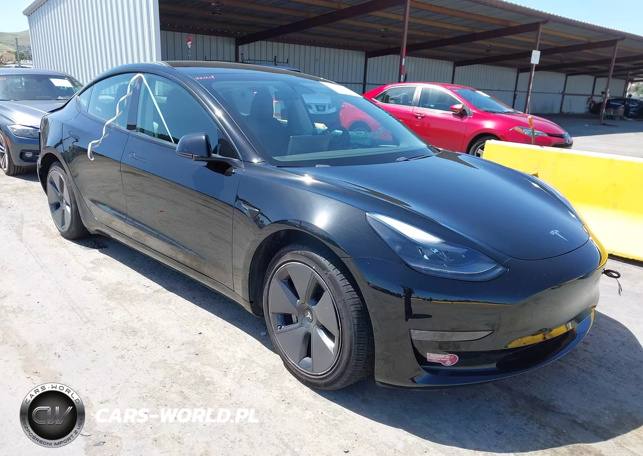 2021 Tesla Model 3 Standard Range Plus Rear-Wheel Drive