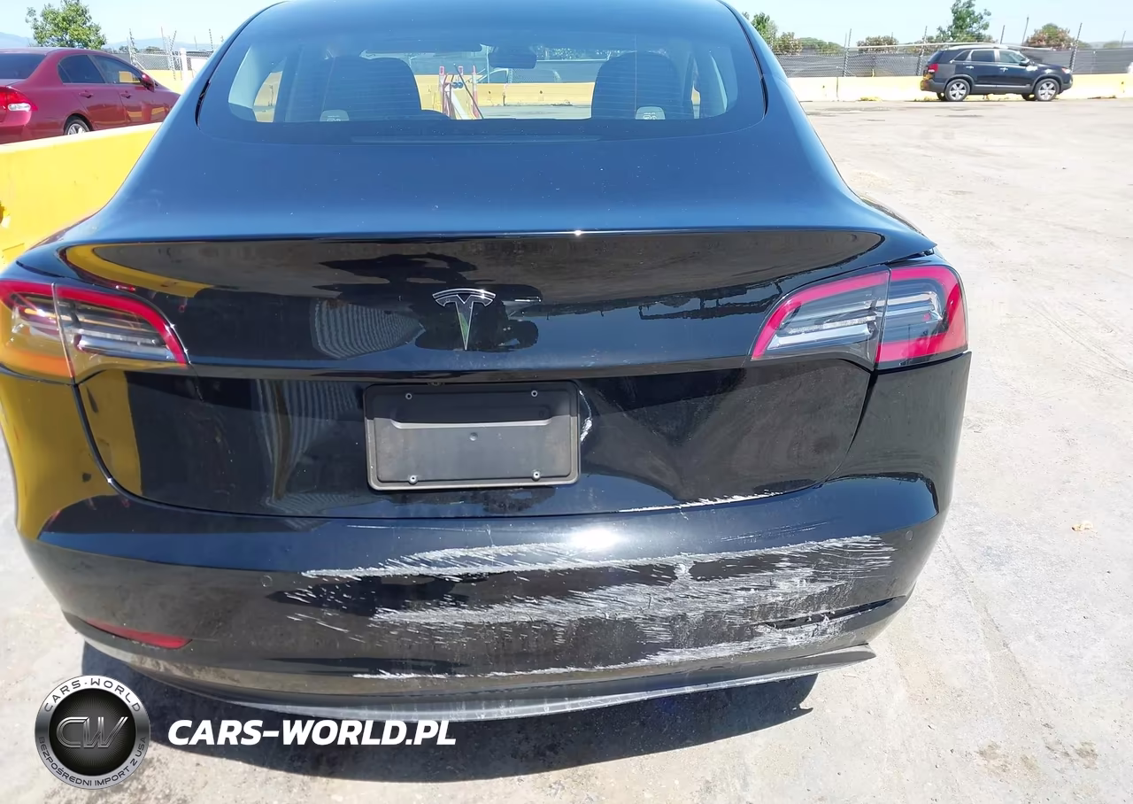 2021 Tesla Model 3 Standard Range Plus Rear-Wheel Drive VIN:5YJ3E1EA7MF938509 - 6