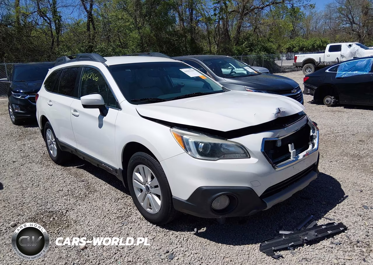 2016 Subaru Outback 2.5I Premium
