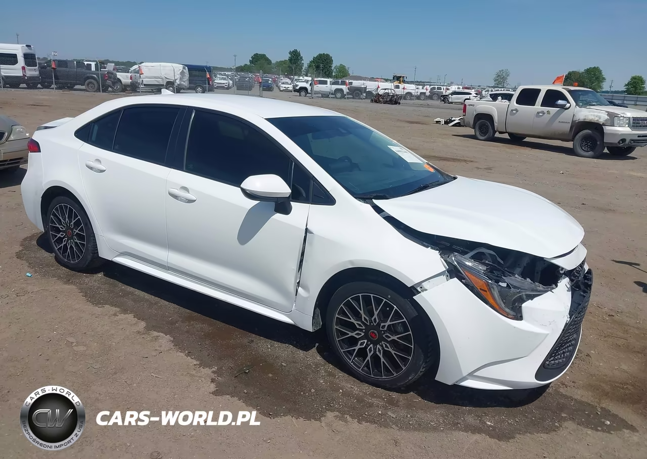 2022 Toyota Corolla Le – zdjęcie 1 z 21
