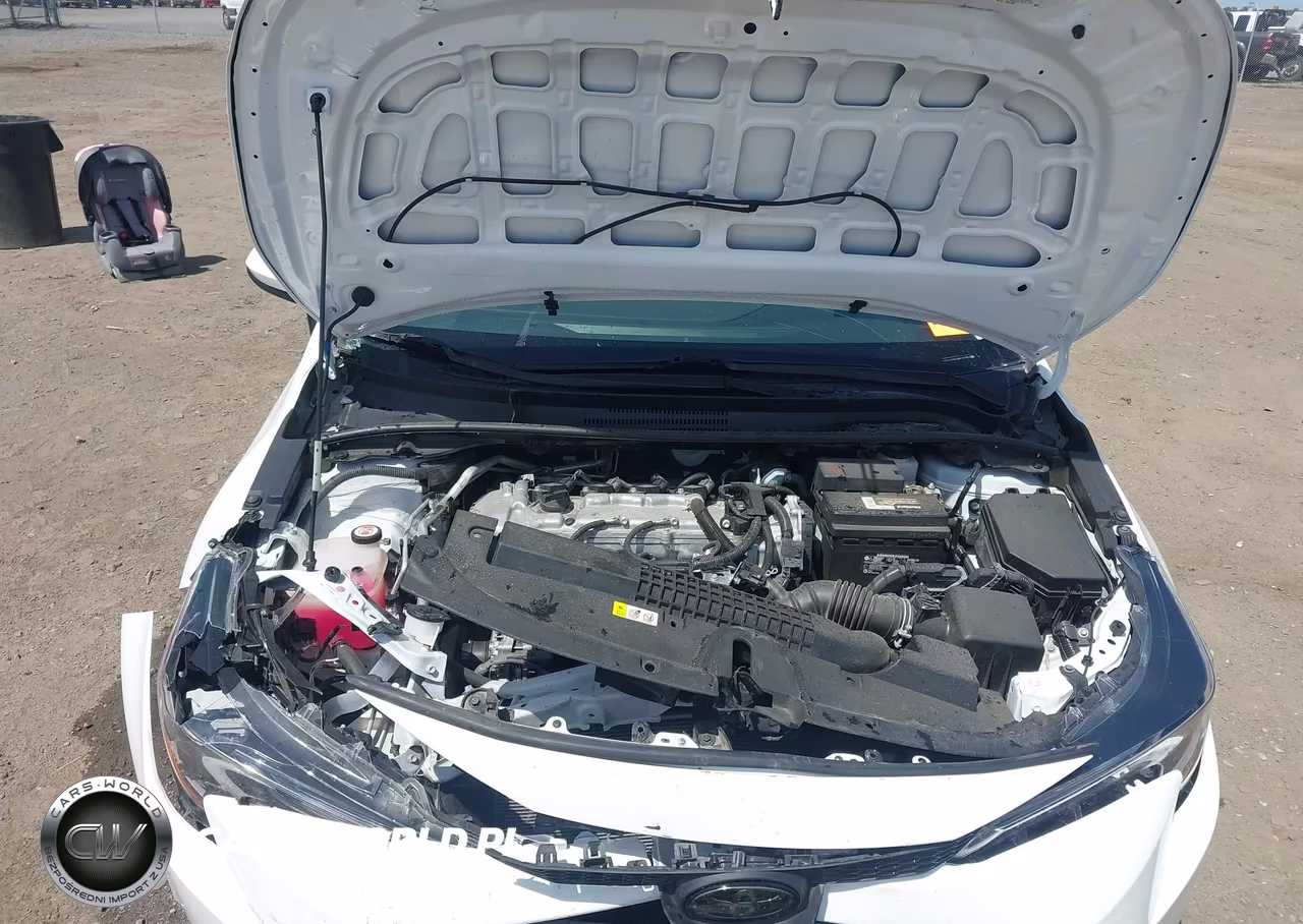 2022 Toyota Corolla Le VIN:5YFEPMAE0NP385060 - 10